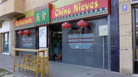 Restaurante Chino Nieves.